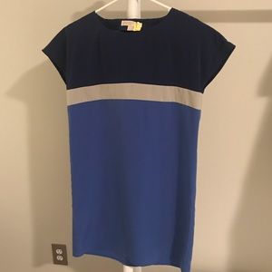 Michael Kors Short Sleeve Shift Dress